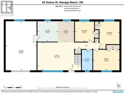 82 Helena Street Wasaga Beach ON L9Z 1R1
