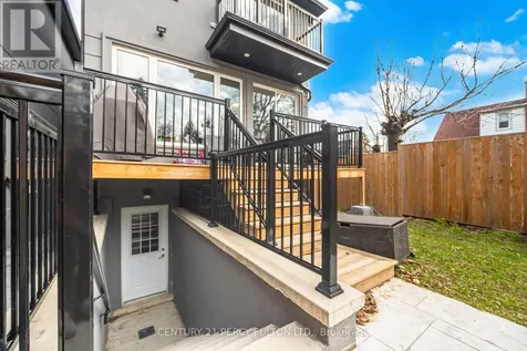 195 Danforth Road Toronto (oakridge) ON M1L 3X1