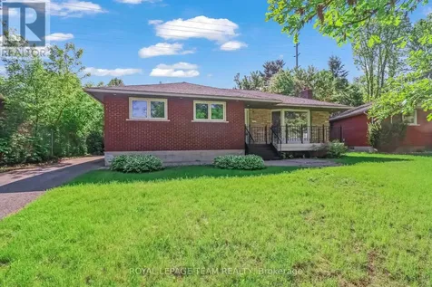 2317 Elmira Drive Ottawa ON K2C 1H3