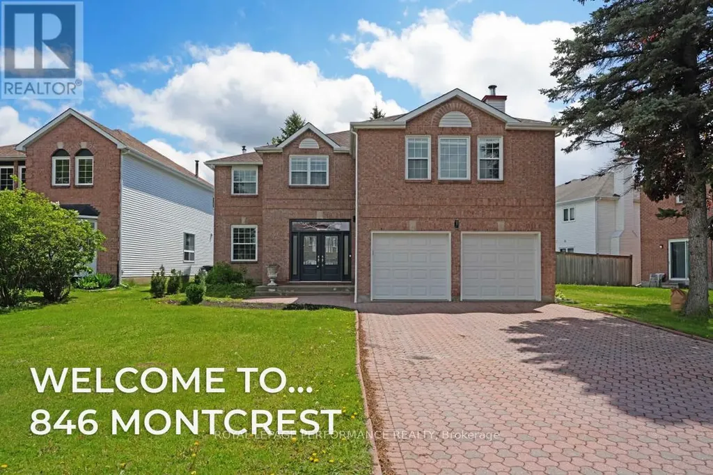 846 Montcrest Drive Ottawa ON K4A 3C2