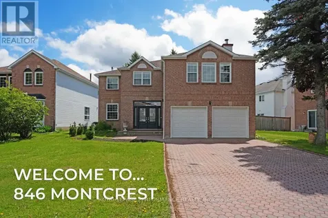 846 Montcrest Drive Ottawa ON K4A 3C2