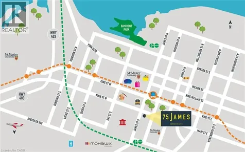75 James Street South Hamilton ON L8P 2T1