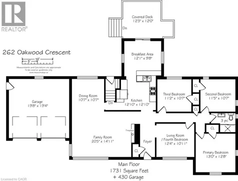 262 Oakwood Crescent Oakville ON L6K 3M8
