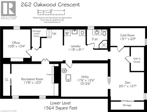 262 Oakwood Crescent Oakville ON L6K 3M8