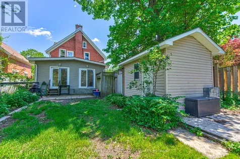 22 Herlan Avenue Kitchener ON N2G 4K3
