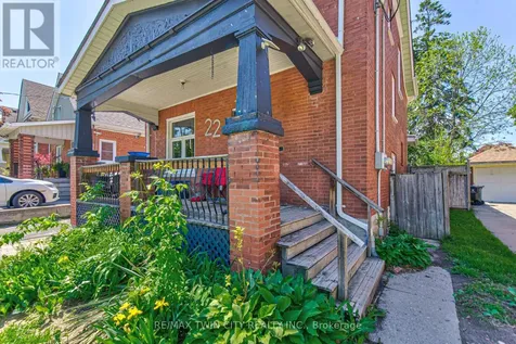 22 Herlan Avenue Kitchener ON N2G 4K3