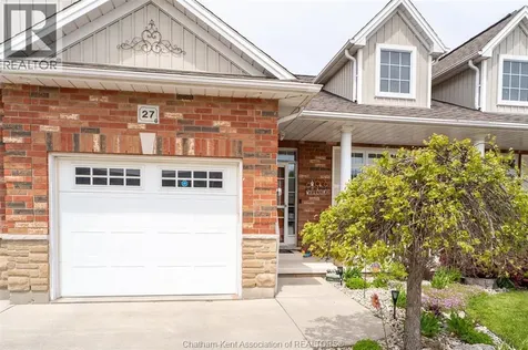 27 Mcintosh Avenue Chatham ON N7M 5J6