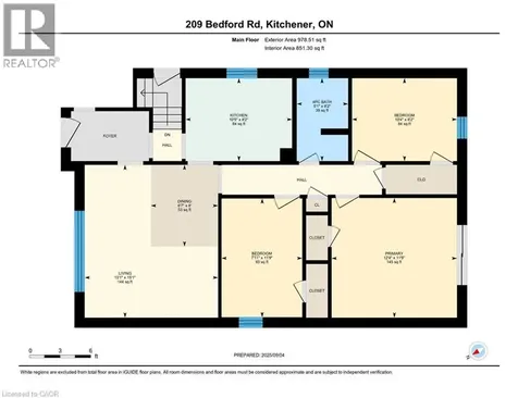 209 Bedford Road Kitchener ON N2G 3A5