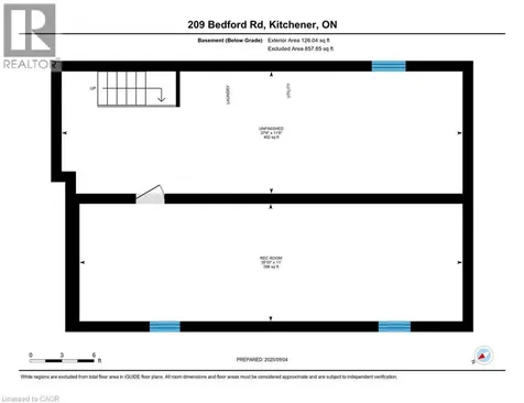209 Bedford Road Kitchener ON N2G 3A5