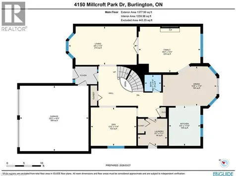 4150 Millcroft Park Drive Burlington ON L7M 3V1
