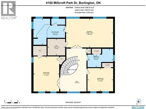4150 Millcroft Park Drive Burlington ON L7M 3V1