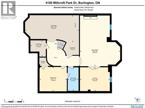4150 Millcroft Park Drive Burlington ON L7M 3V1