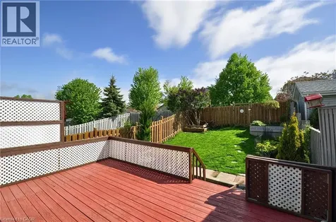 708 Karlsfeld Road Waterloo ON N2T 2W4