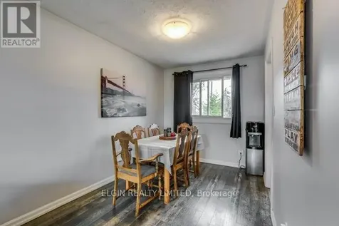 34 Sparta Street St. Thomas ON N5R 5G9