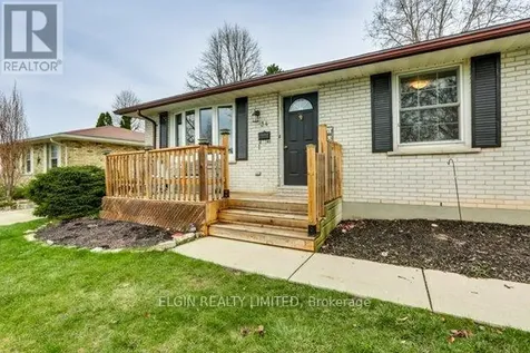 34 Sparta Street St. Thomas ON N5R 5G9