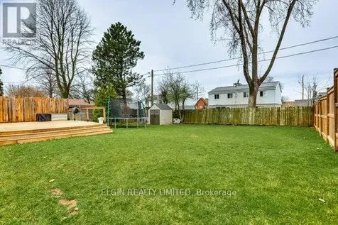 34 Sparta Street St. Thomas ON N5R 5G9