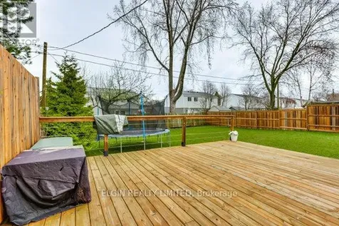 34 Sparta Street St. Thomas ON N5R 5G9