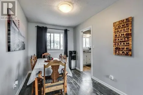 34 Sparta Street St. Thomas ON N5R 5G9