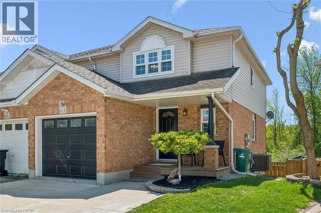 63 Watercress Court Kitchener ON N2E 3S7