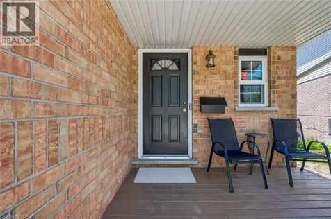 63 Watercress Court Kitchener ON N2E 3S7