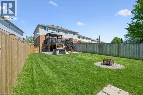 63 Watercress Court Kitchener ON N2E 3S7