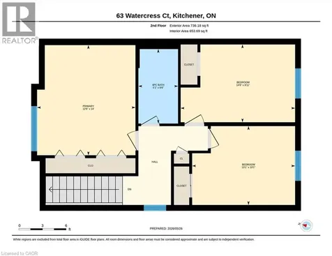 63 Watercress Court Kitchener ON N2E 3S7
