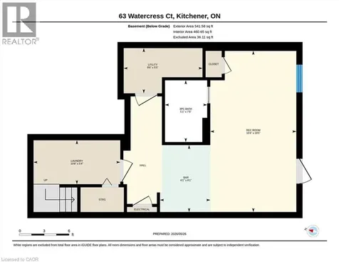63 Watercress Court Kitchener ON N2E 3S7