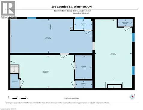 196 Lourdes Street Waterloo ON N2L 1N7