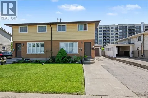 203 Moffat Drive Cambridge ON N1R 6C1