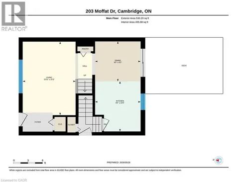 203 Moffat Drive Cambridge ON N1R 6C1