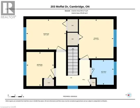 203 Moffat Drive Cambridge ON N1R 6C1