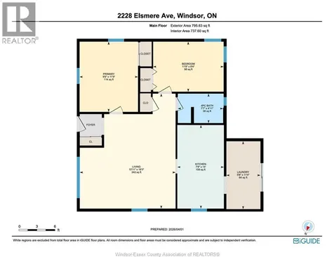 2228 Elsmere Avenue Windsor ON N8W 2C6