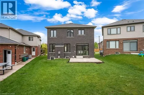 116 Crossmore Crescent Cambridge ON N1S 0C7