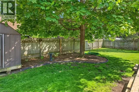 1201 Tamarac Street Dunnville ON N1A 3G5
