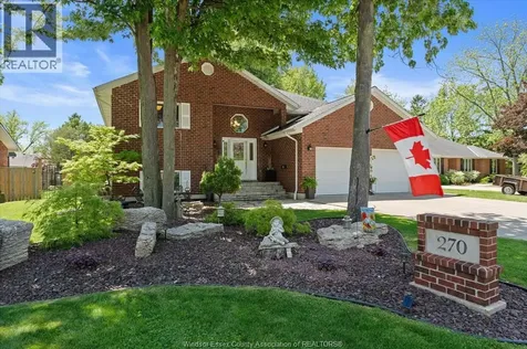 270 Irwin Avenue Essex ON N8M 2T6