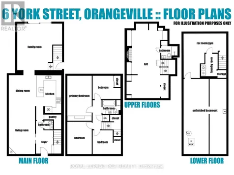 6 York Street Orangeville ON L9W 1L6