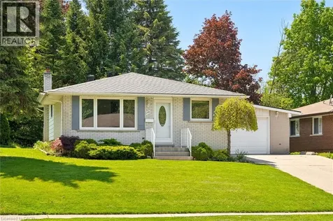 105 Silverspring Crescent Kitchener ON N2M 4P3