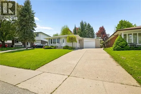 105 Silverspring Crescent Kitchener ON N2M 4P3