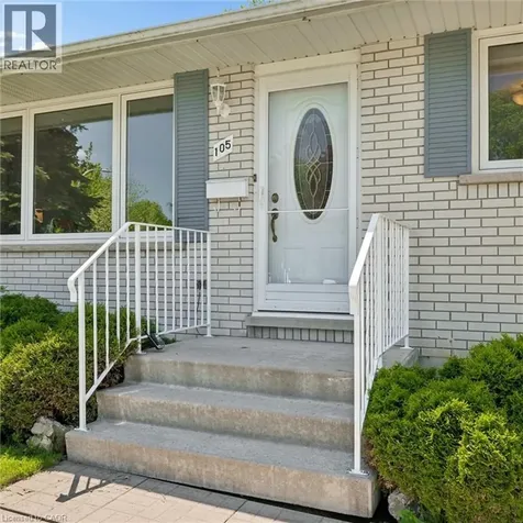 105 Silverspring Crescent Kitchener ON N2M 4P3