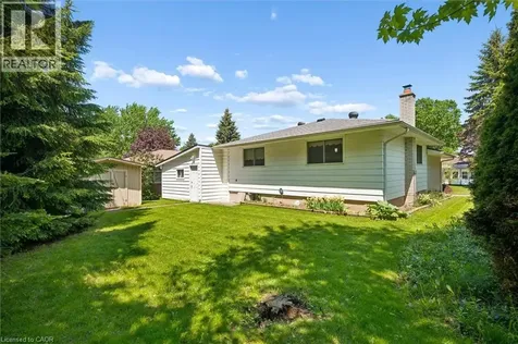 105 Silverspring Crescent Kitchener ON N2M 4P3
