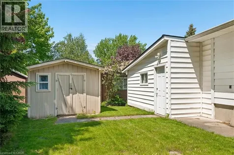105 Silverspring Crescent Kitchener ON N2M 4P3