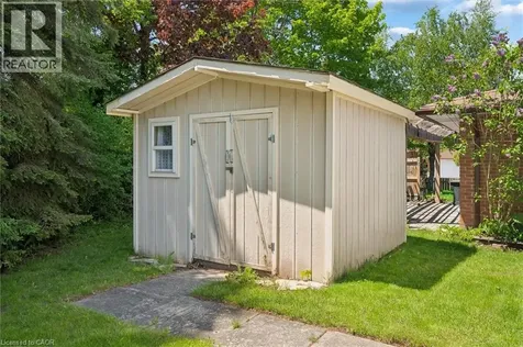 105 Silverspring Crescent Kitchener ON N2M 4P3