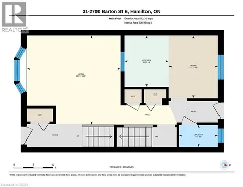 2700 Barton Street East Hamilton ON L8E 2J7