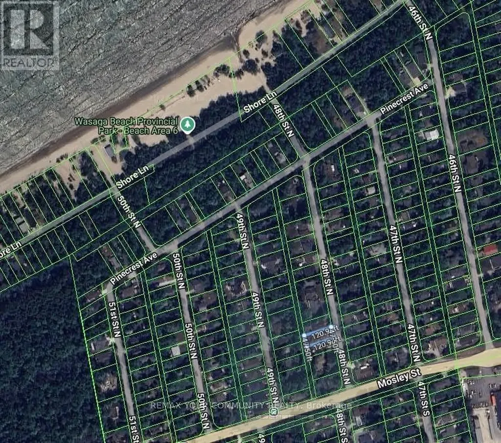 N/a 48th Street North Wasaga Beach ON L9Z 1Y3