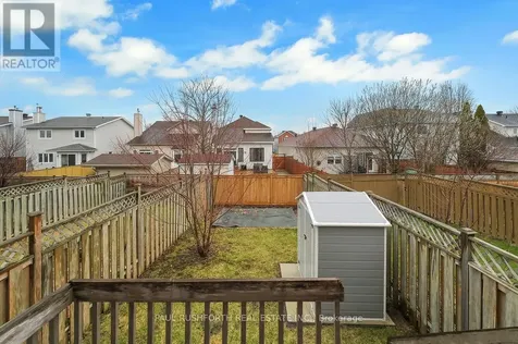 109 Woodpark Way Ottawa ON K2J 4C7