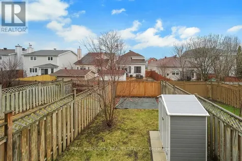 109 Woodpark Way Ottawa ON K2J 4C7