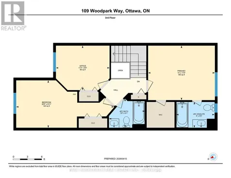 109 Woodpark Way Ottawa ON K2J 4C7