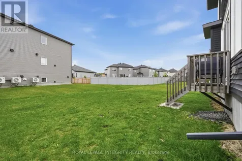 1161 Diamond Street Clarence-rockland ON K4K 0L9