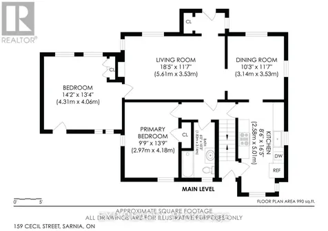 159 Cecil Street Sarnia ON N7T 6W6