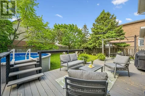 687 Champlain Avenue Cambridge ON N1R 7Z8